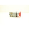 Idec Ald39902Dn-R-24V Illuminated Red 600V-Ac Pushbutton ALD39902DN-R-24V